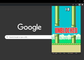 flappy bird unblocked extension