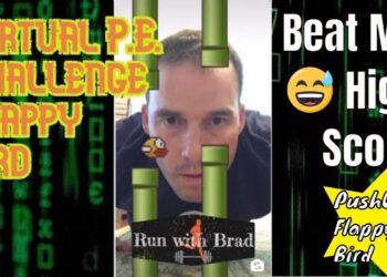 flappy bird push up challenge