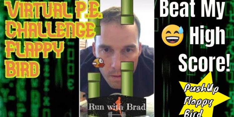 flappy bird push up challenge