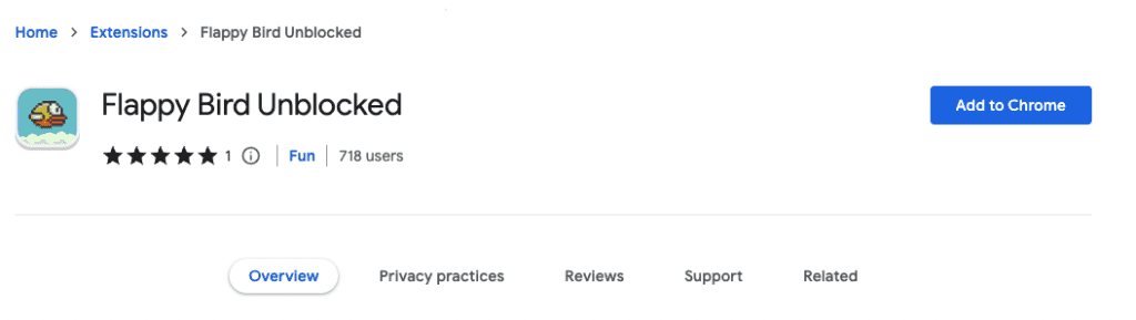 flappy bird unblocked