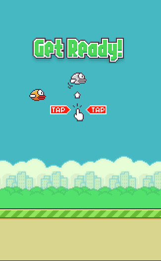 flappy bird original