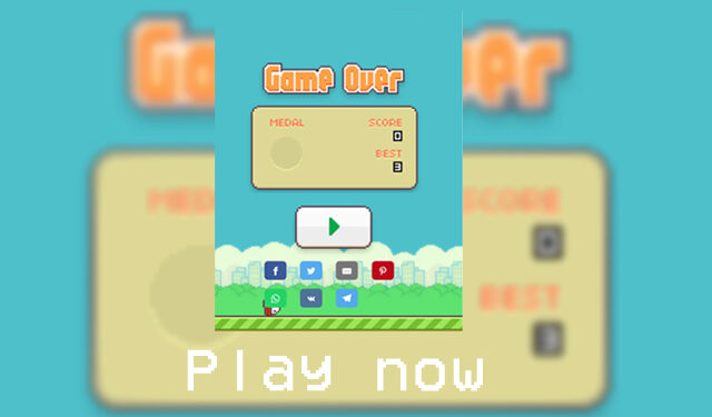 Play Flappy Bird Free