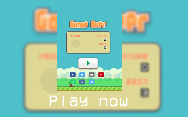 Flappy Bird 🕹️  For Free Online! 🐇