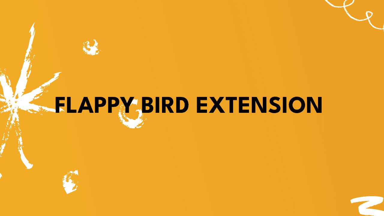 Flappy Bird Extension