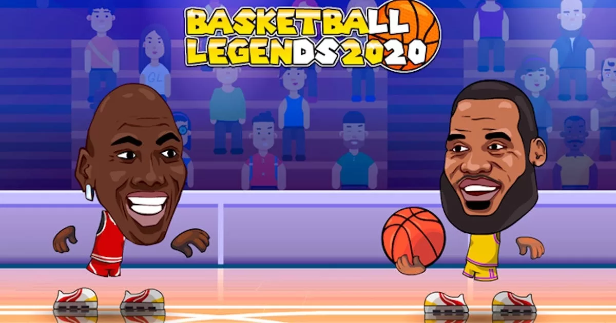 basketball legends unblcoked