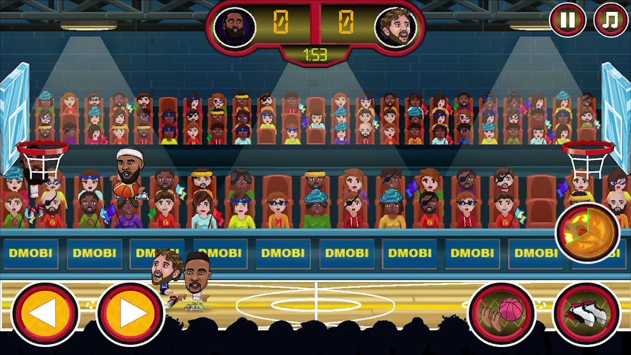 Basketball Legends Play Unblocked & Free