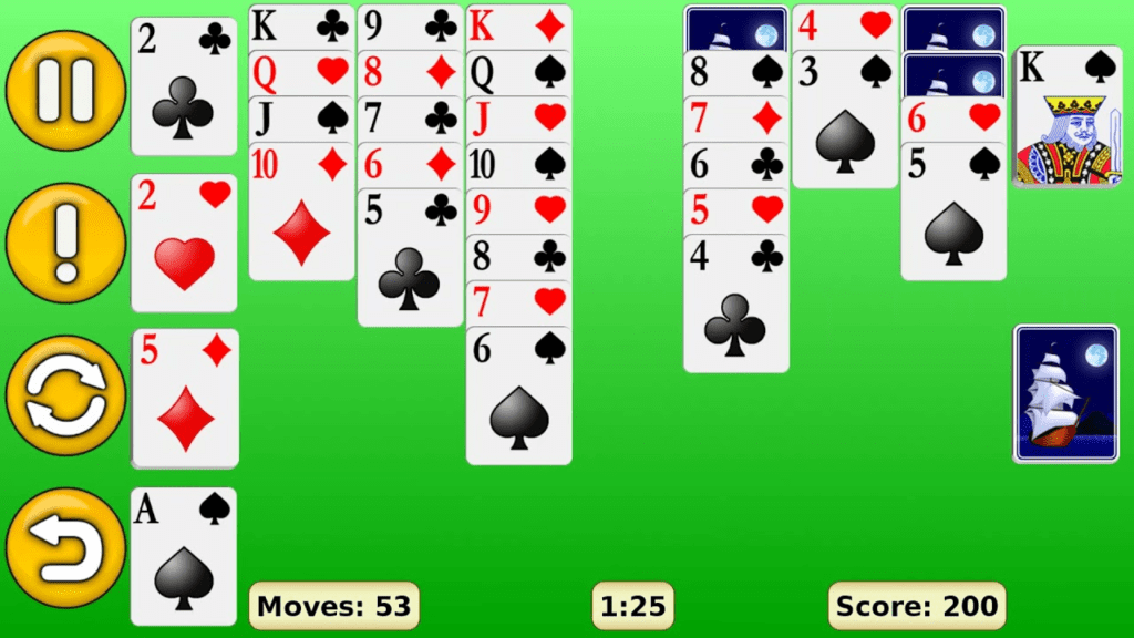 How to Play google solitaire - Step by Step