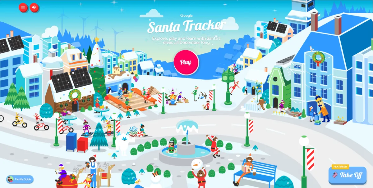 Santa Tracker - Play Unblocked & Free