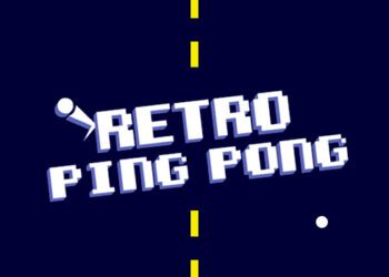 Retro Ping Pong