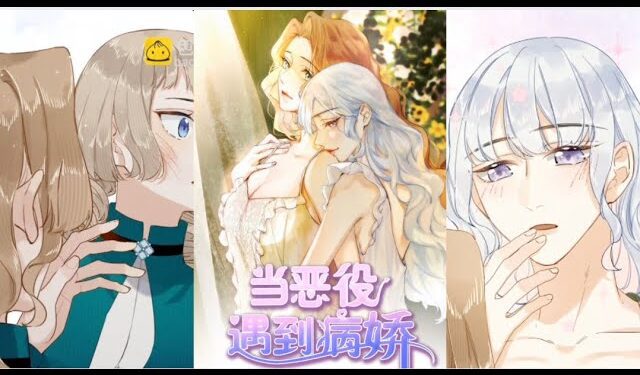 When the villainess meets the crazy heroine manga: A must-read for fans of unique characters!