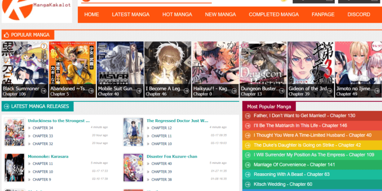 MangaKakalot Not Loading?