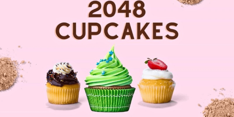 2048 Cupcakes: The Cutest Way to Challenge Your Brain