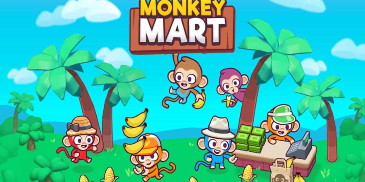 Monkey Mart: The Ultimate Grocery Store Adventure