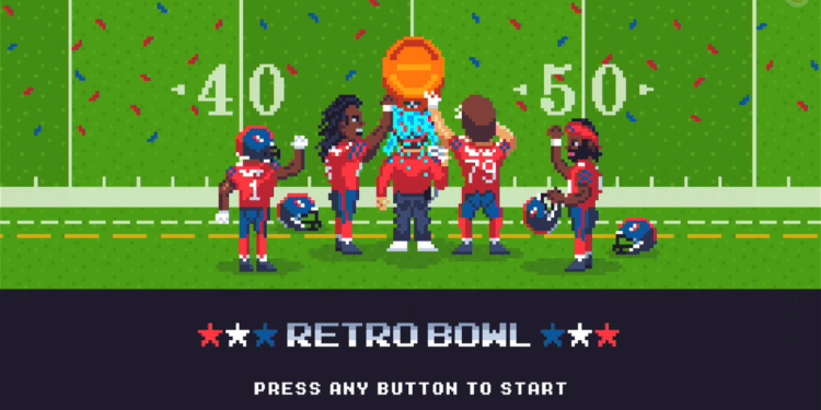 Retro Bowl: The Ultimate Football Simulation Experience