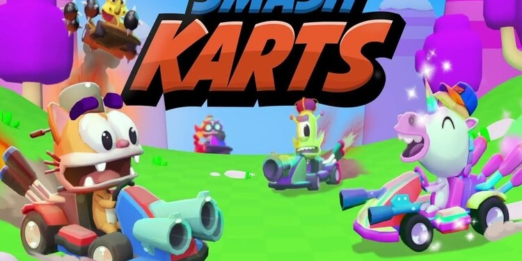 Smash Karts: The Ultimate Multiplayer Kart Battle