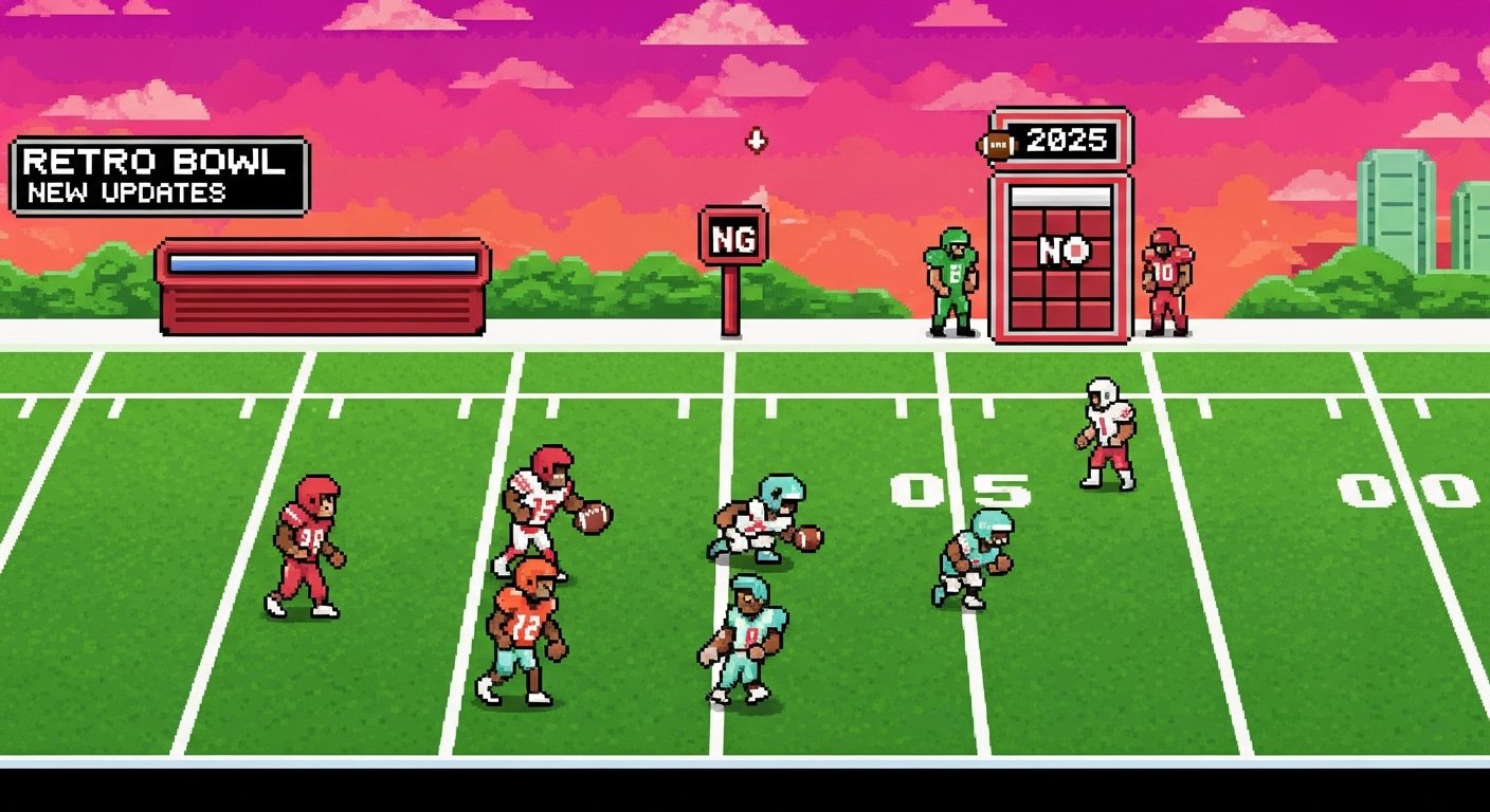Exciting Retro Bowl New Updates - September 2025 Revealed!