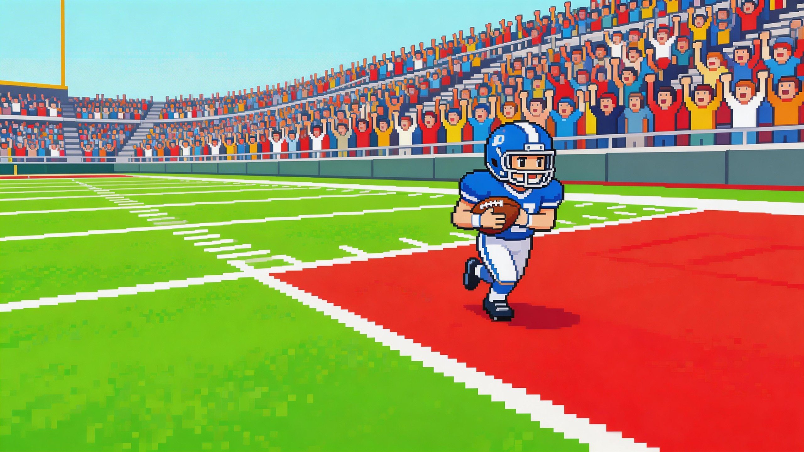 Retro Bowl gameplay